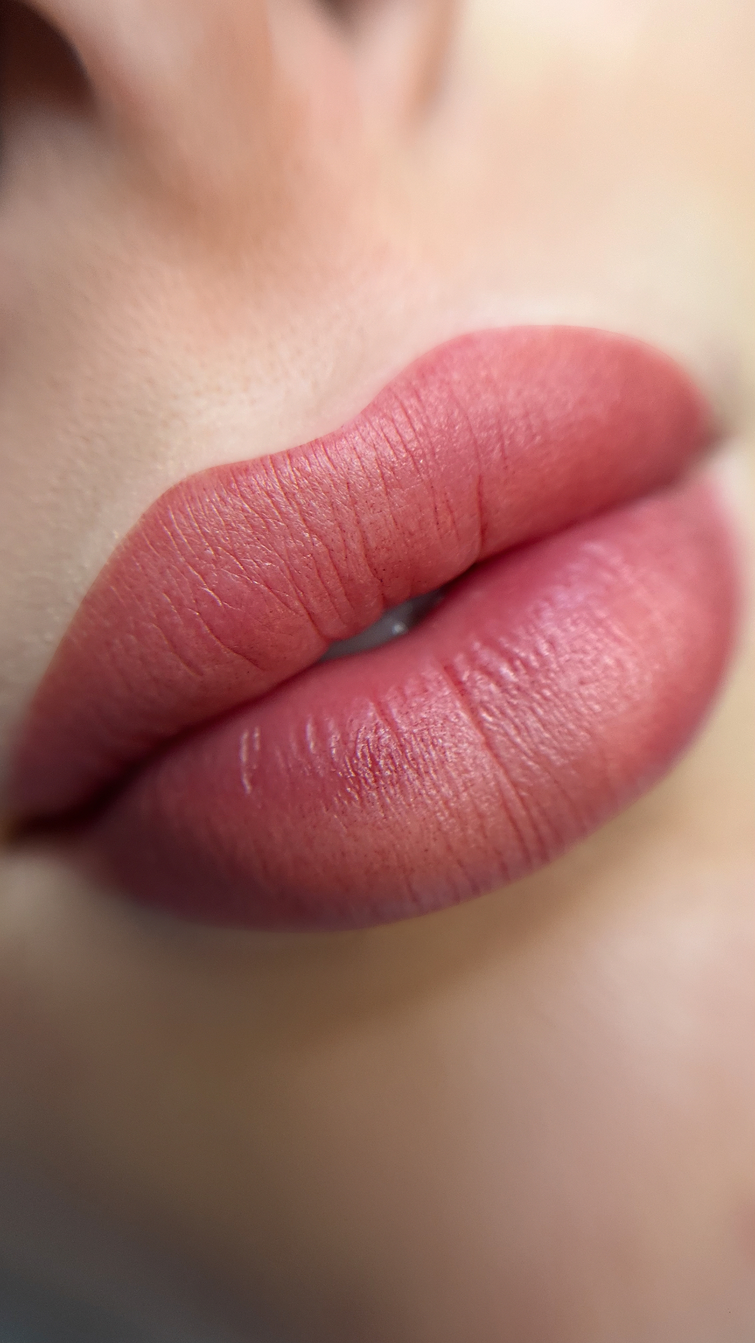 Kundenergebnis: Lippenstift Effekt